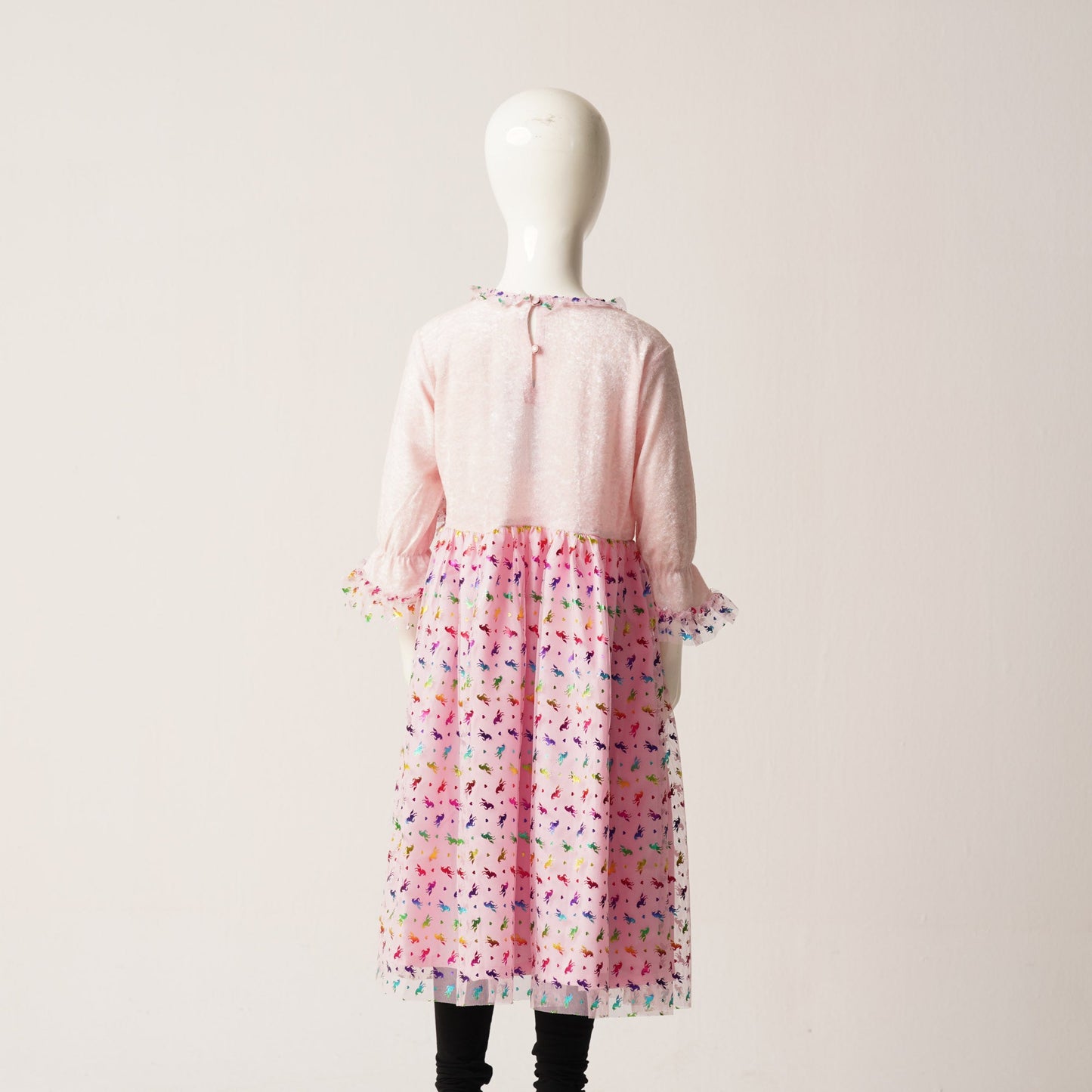 Girls Frok -Pink