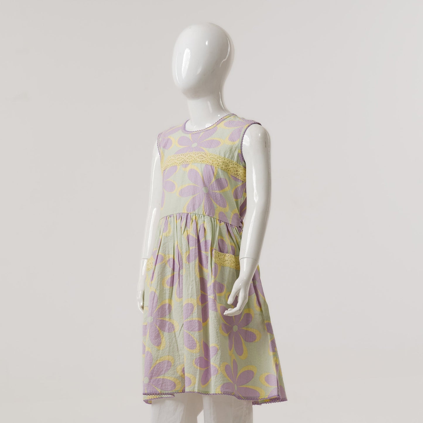 Girls Lavender Frock