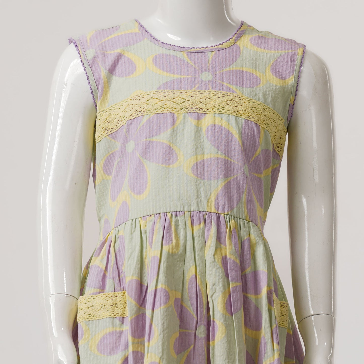 Girls Lavender Frock