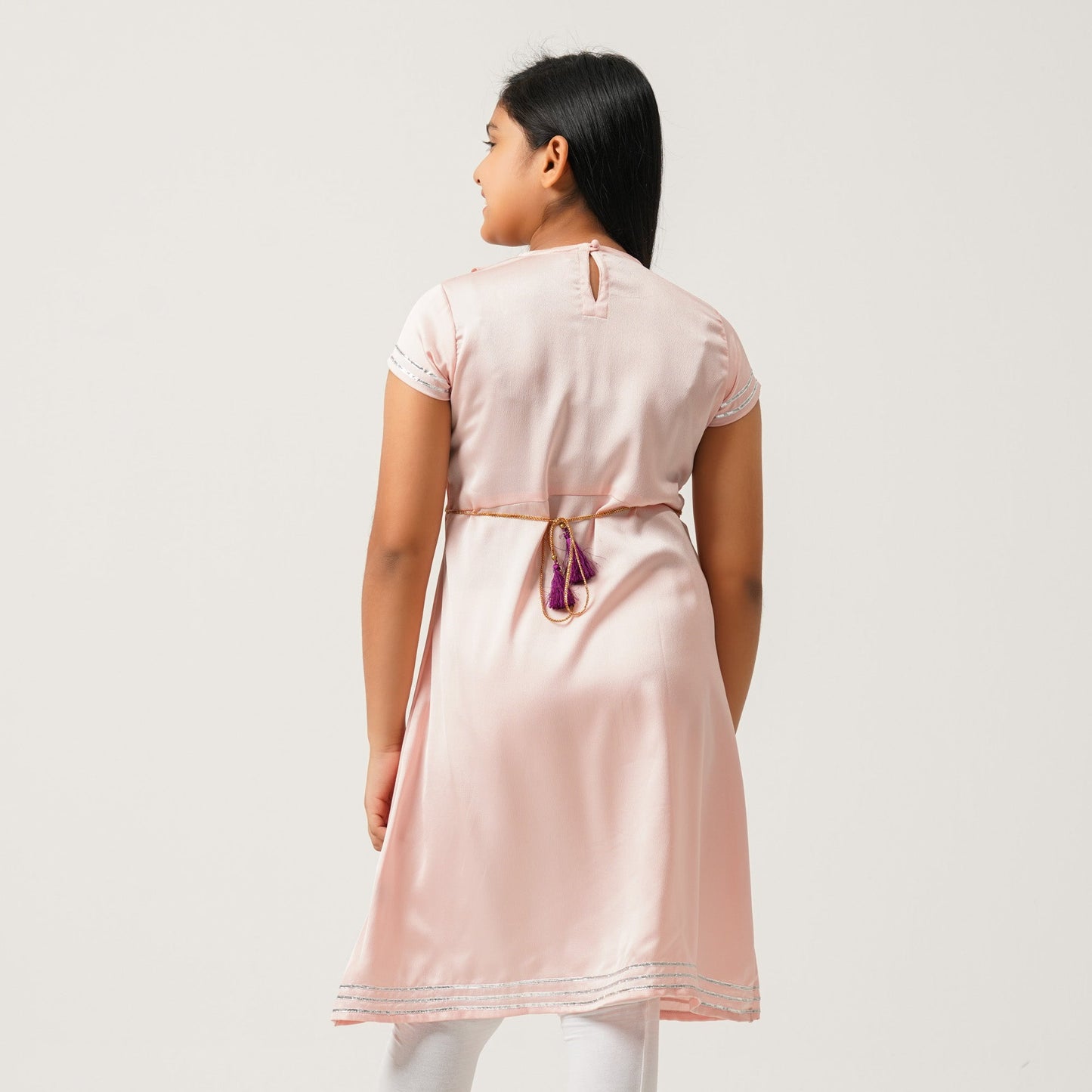 Girls Melon Frock