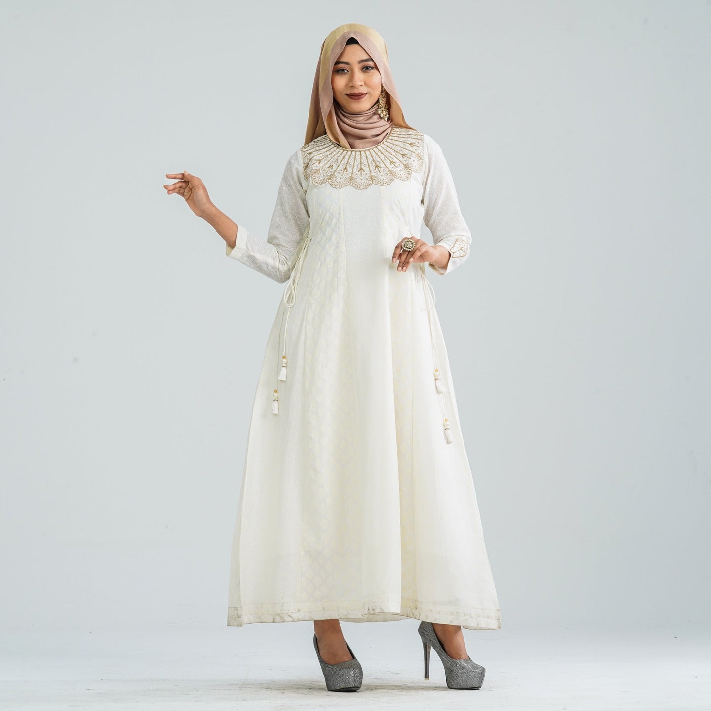 Women’s Embroidered Gown