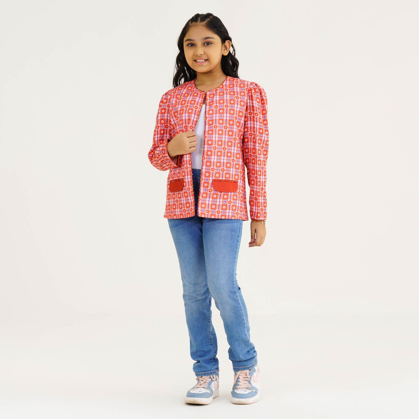 Ethnic Girls Jacket