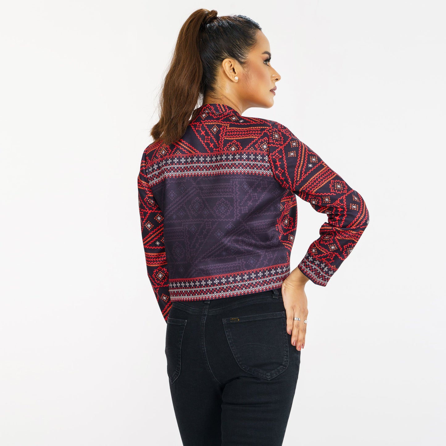 ETHNIC JACKET-MULTI COLOR