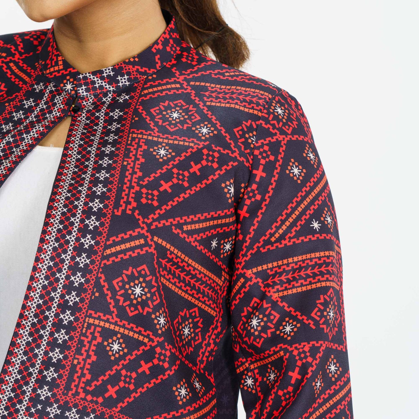 ETHNIC JACKET-MULTI COLOR