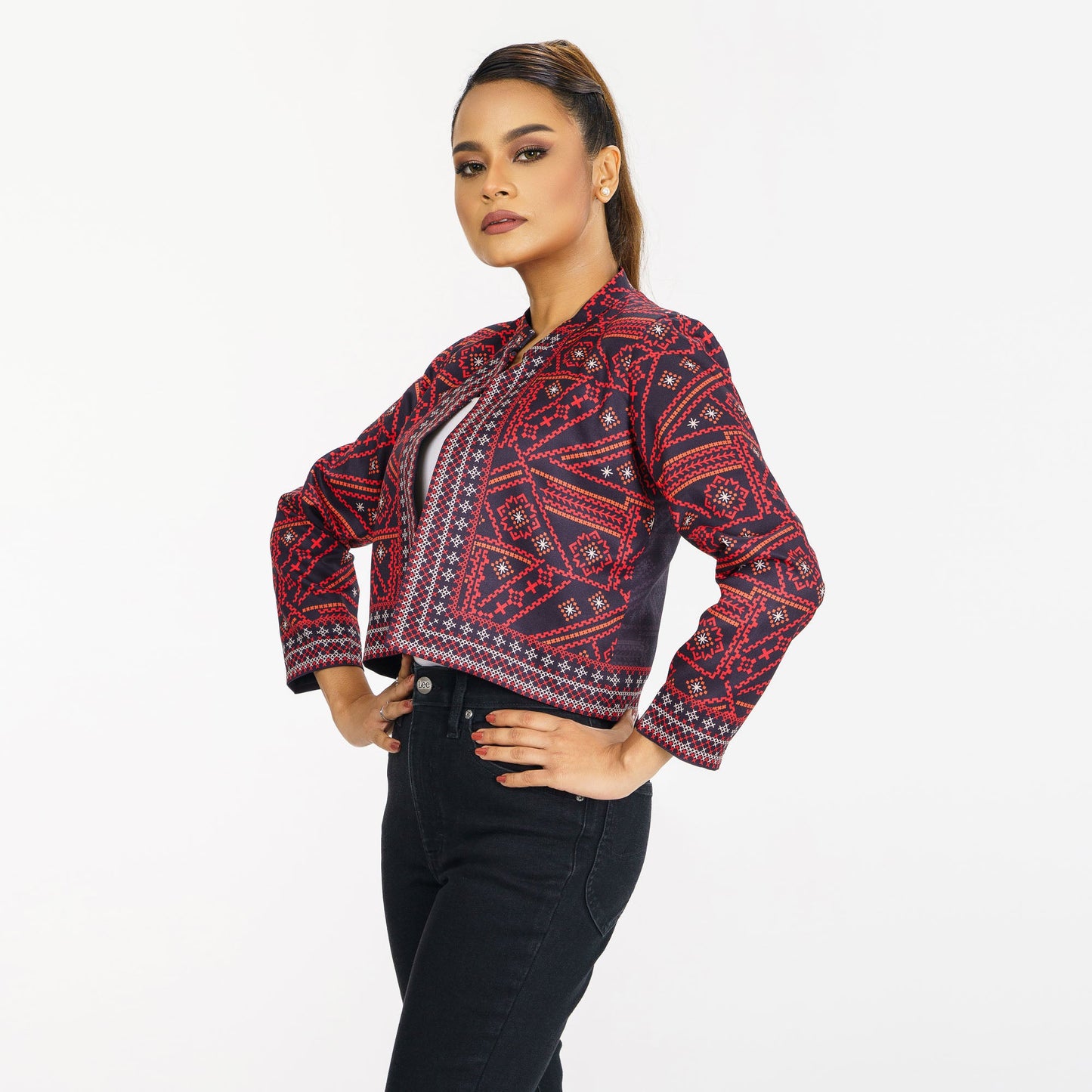 ETHNIC JACKET-MULTI COLOR