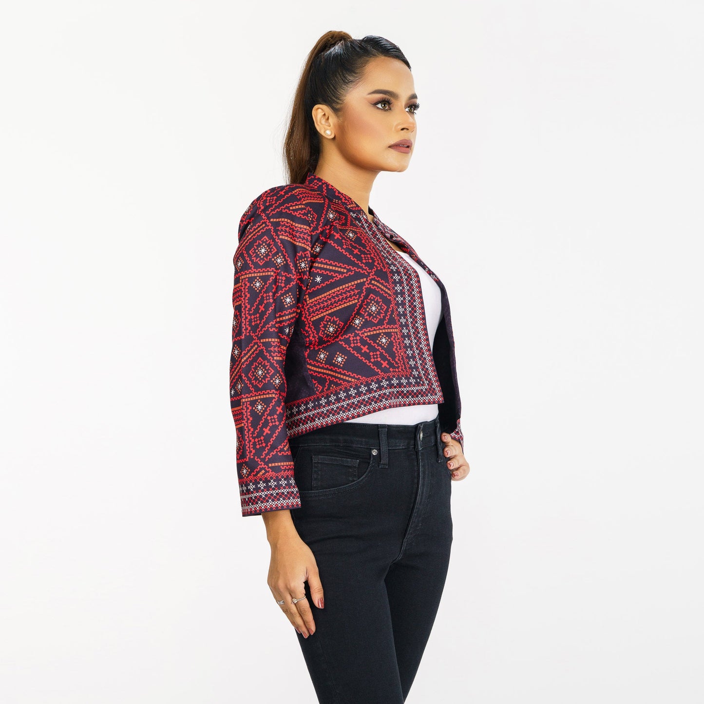 ETHNIC JACKET-MULTI COLOR