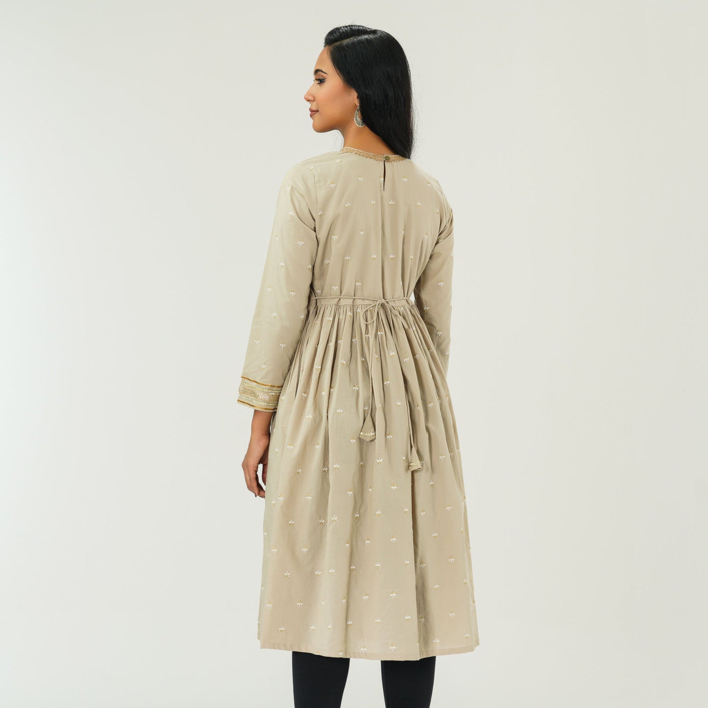 Womens Grey Kurti