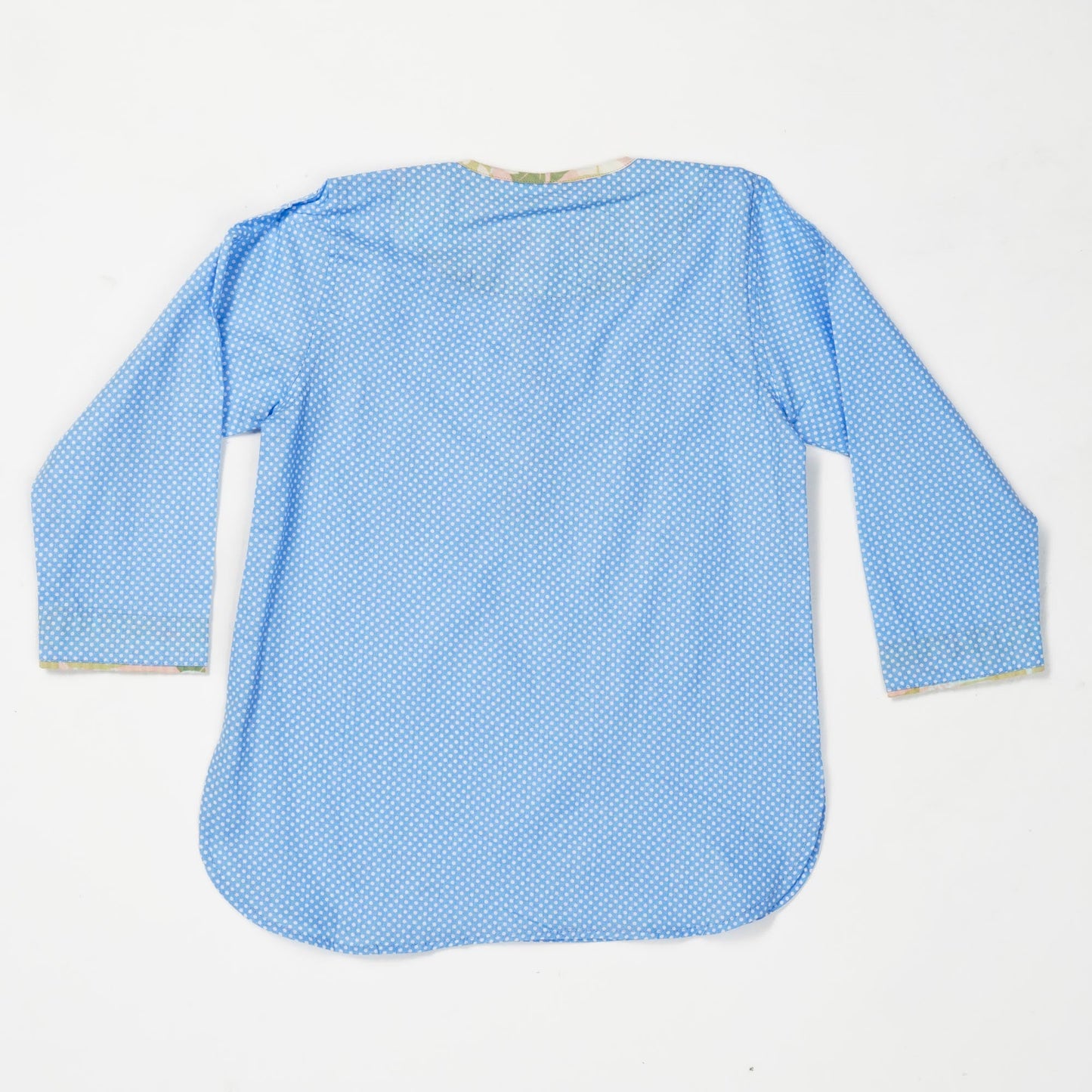 New Born Blue Panjabi Set