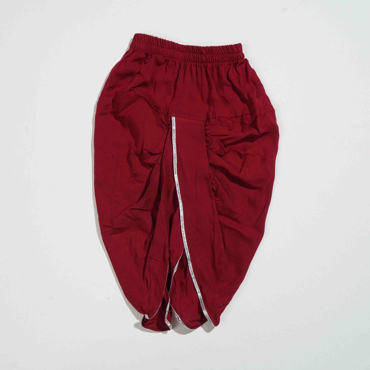 NEW BORN BOYS PANJABI-MAROON