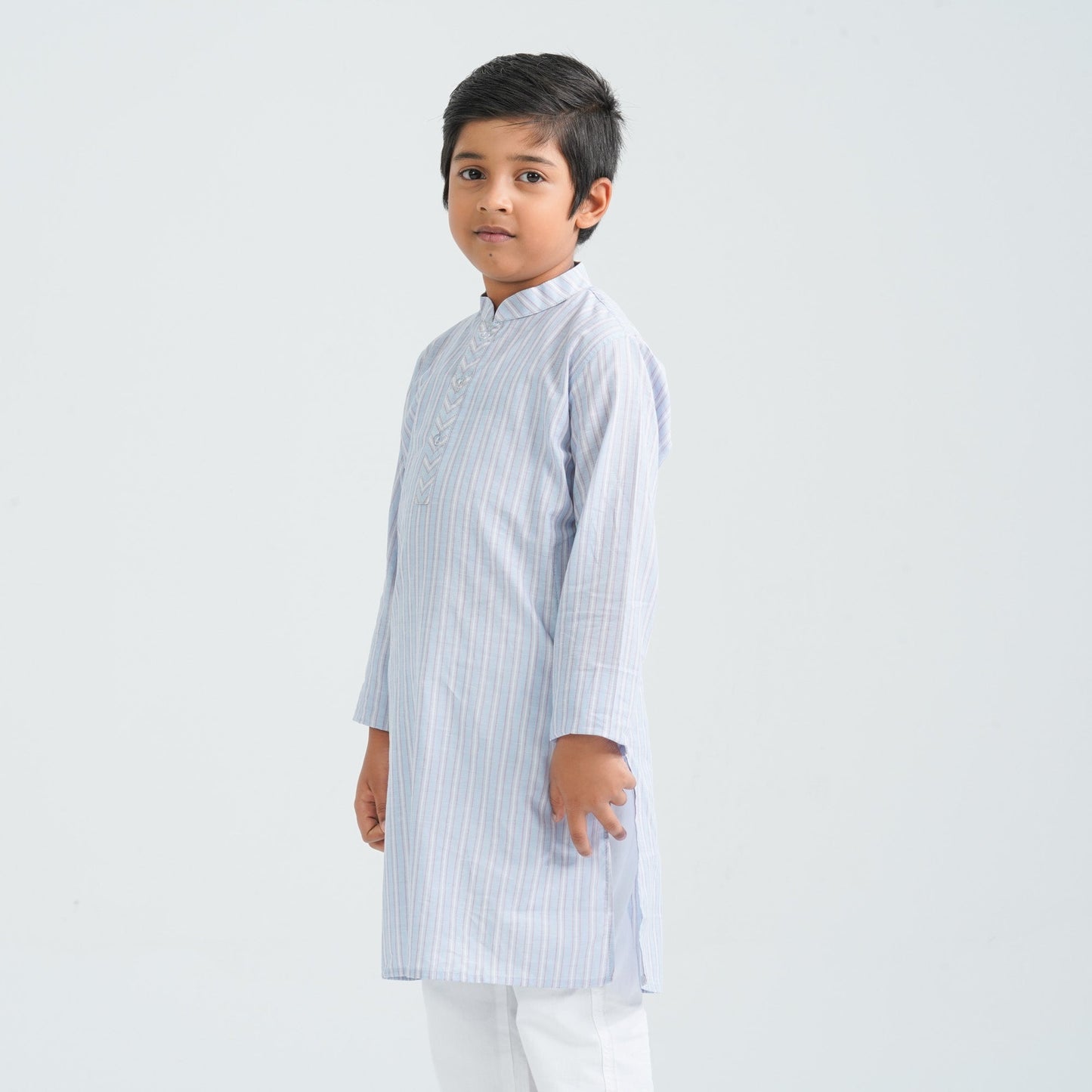 Boys Sky Blue Panjabi