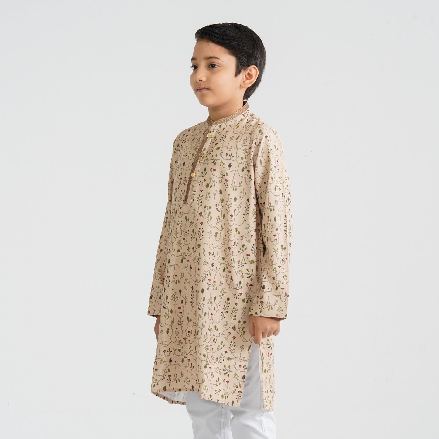 Boy’s Digital Printed Panjabi