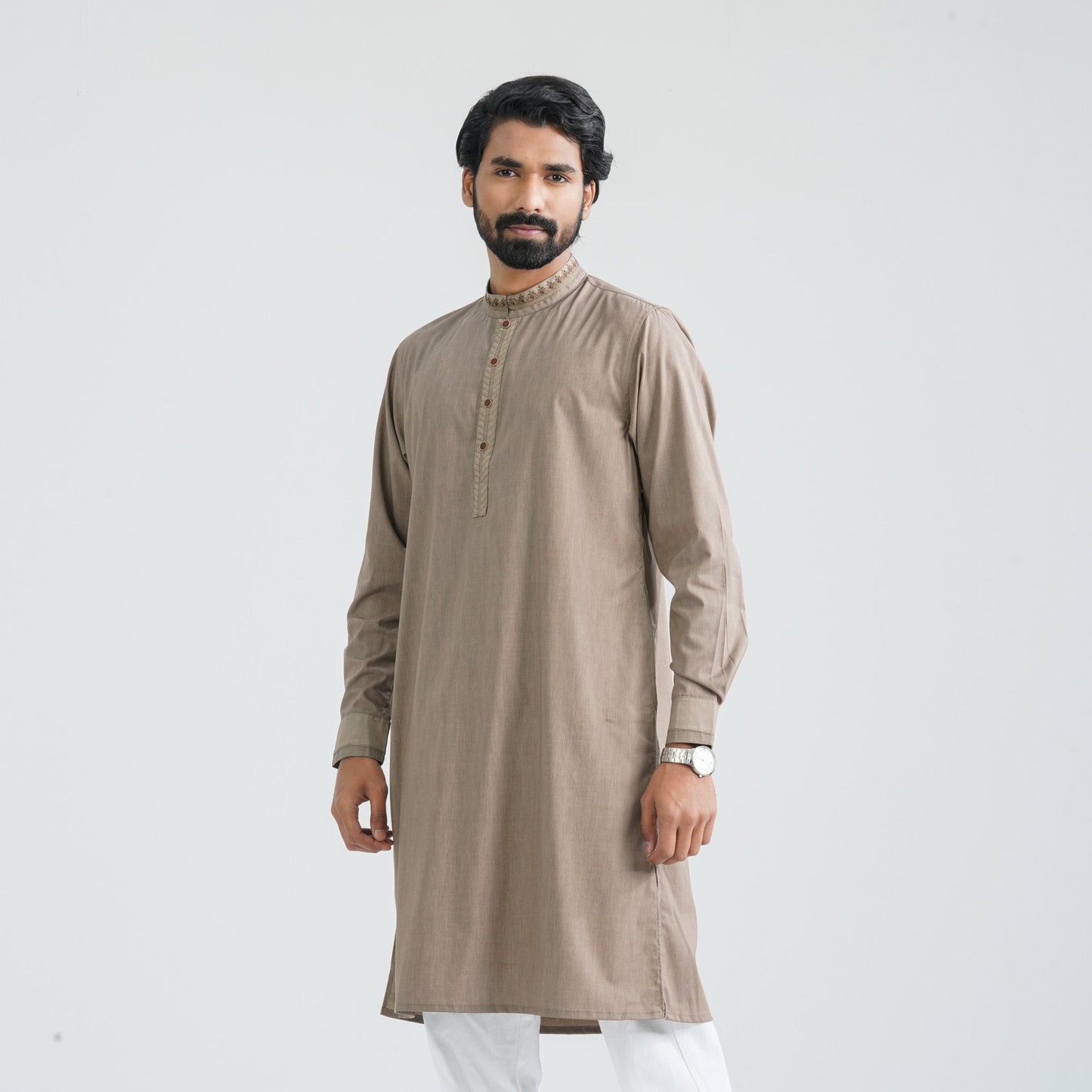 Men’s Embroidered Panjabi