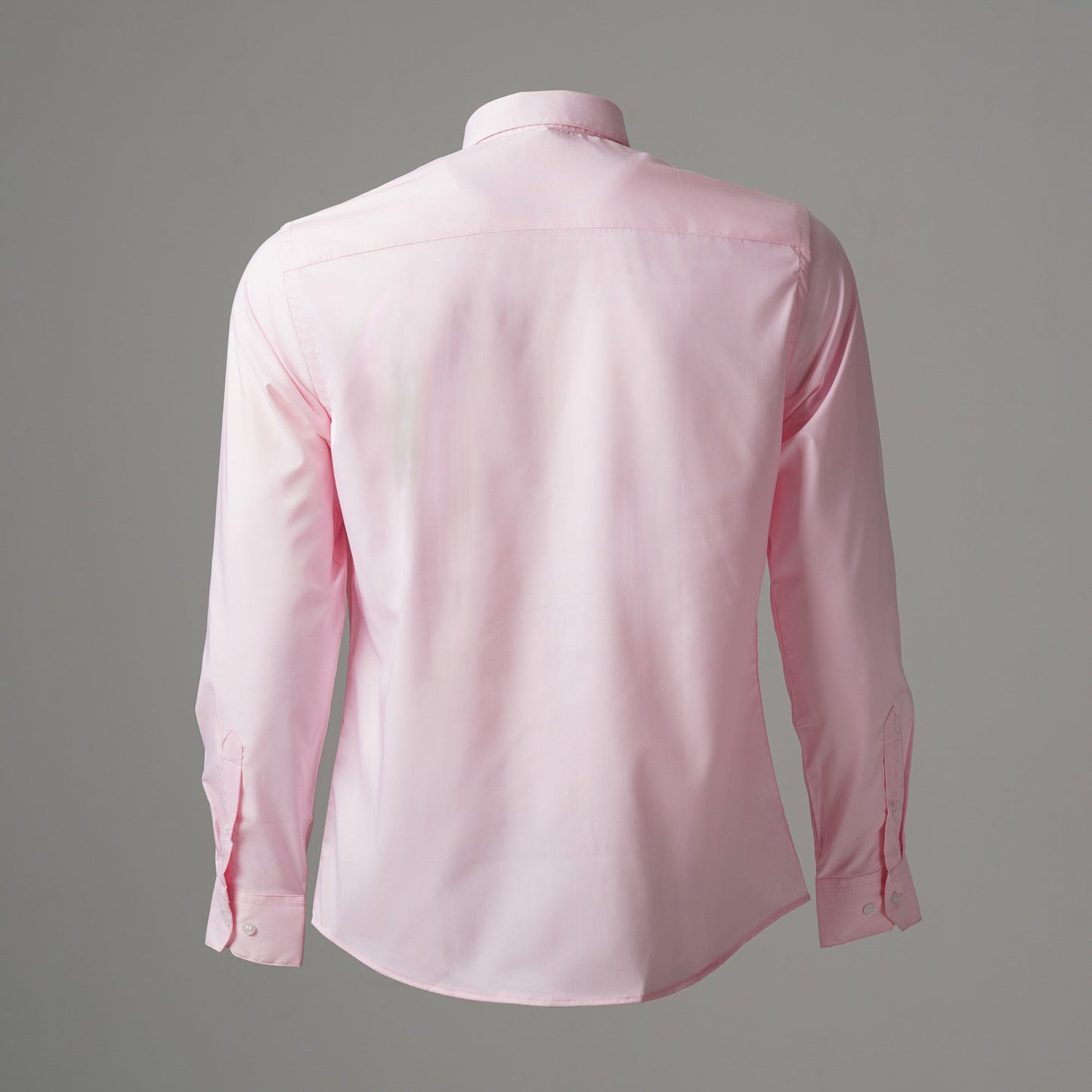 Mens Pink Formal Shirt