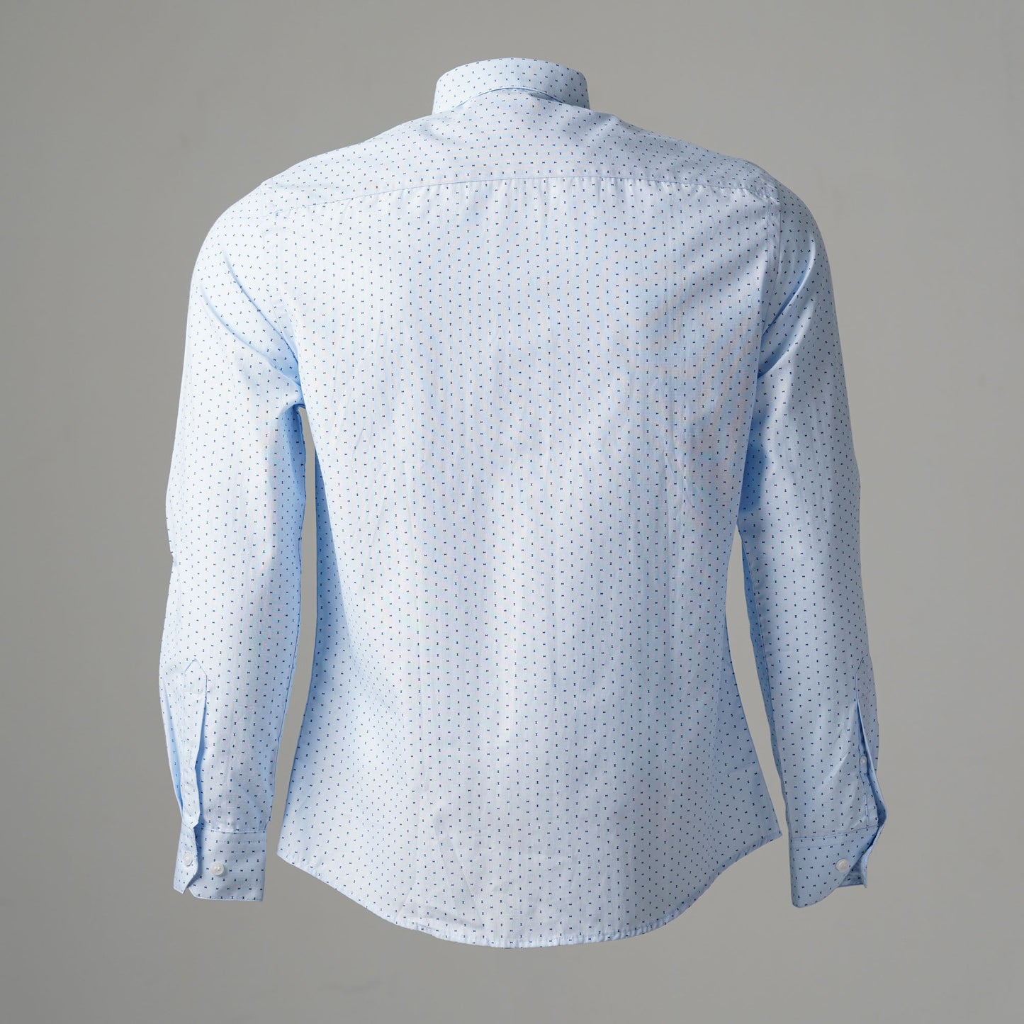 Mens Sky Blue Formal Shirt