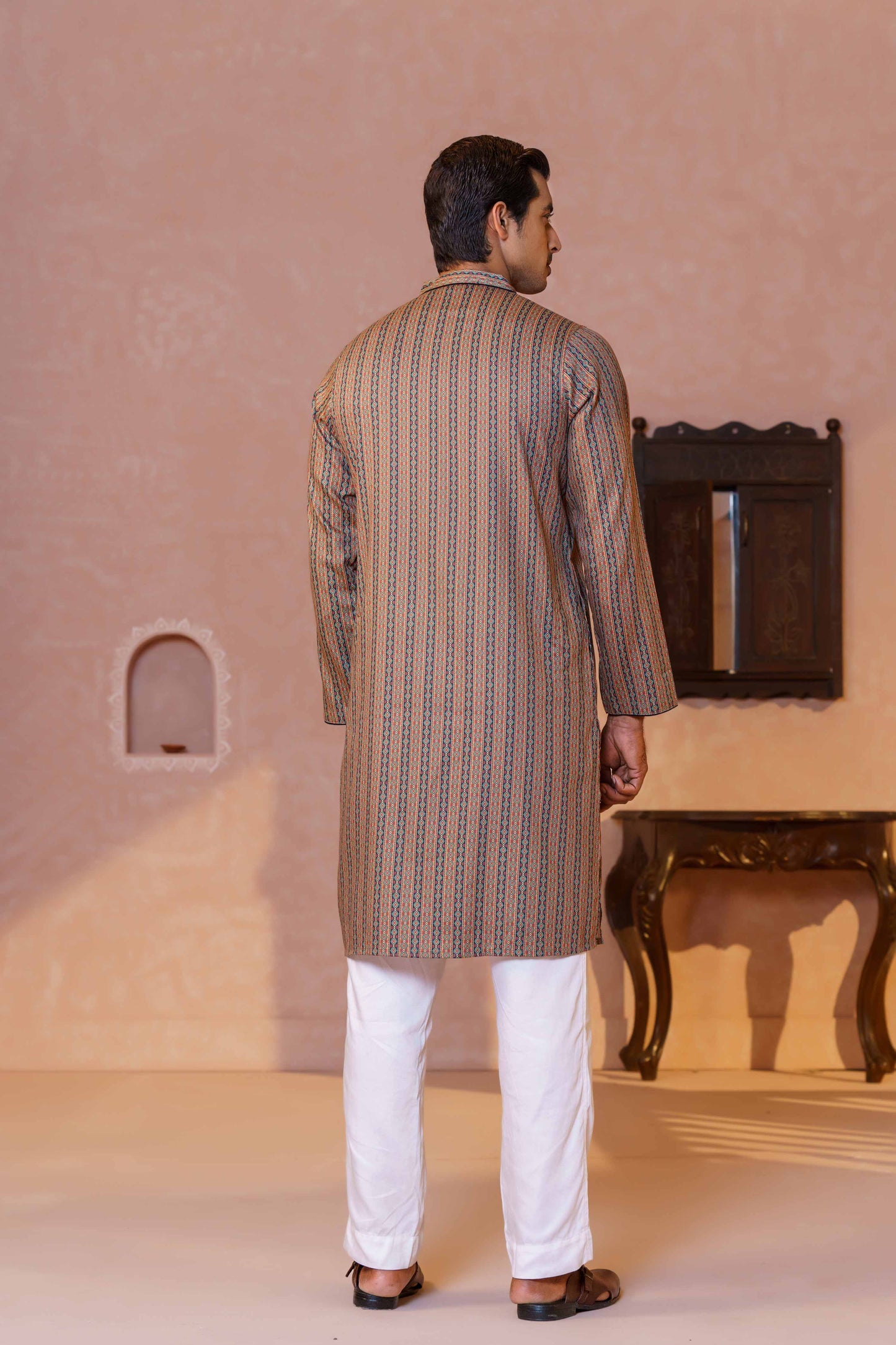 Mens Basic Panjabi- Multi