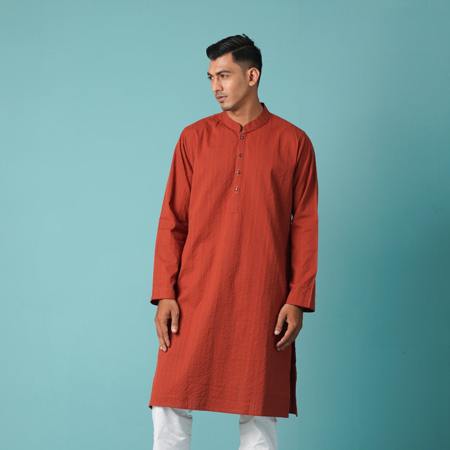 Men's Cotton Panjabi