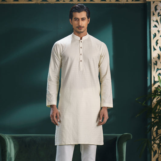 Men's Sand Dollar Panjabi