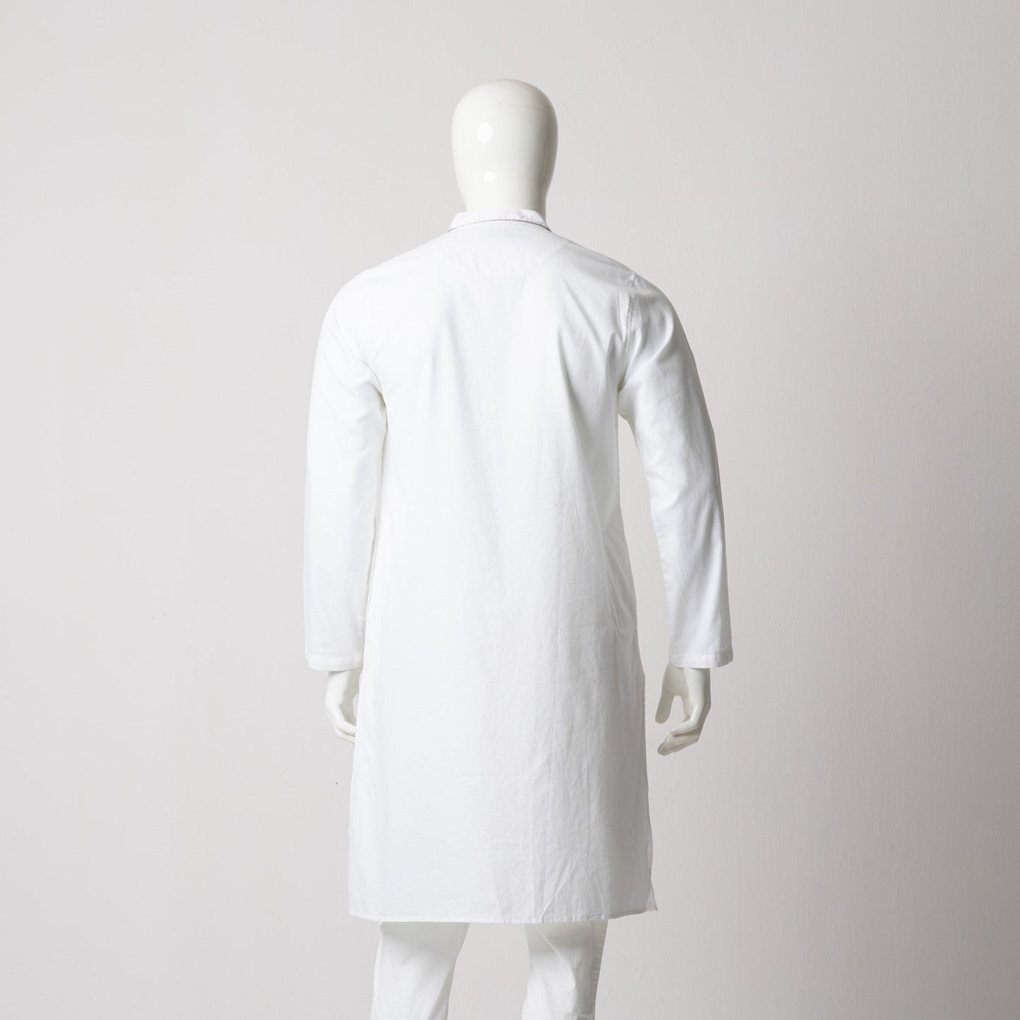 MENS PANJABI-WHITE