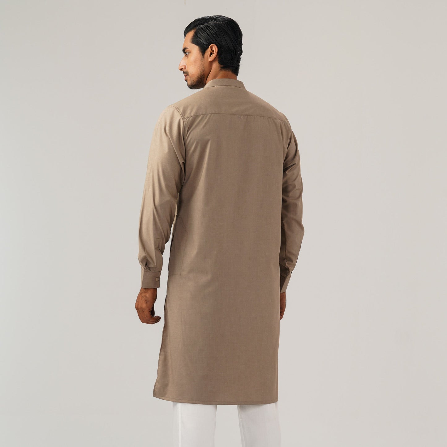 Mens Bronze Brown Panjabi