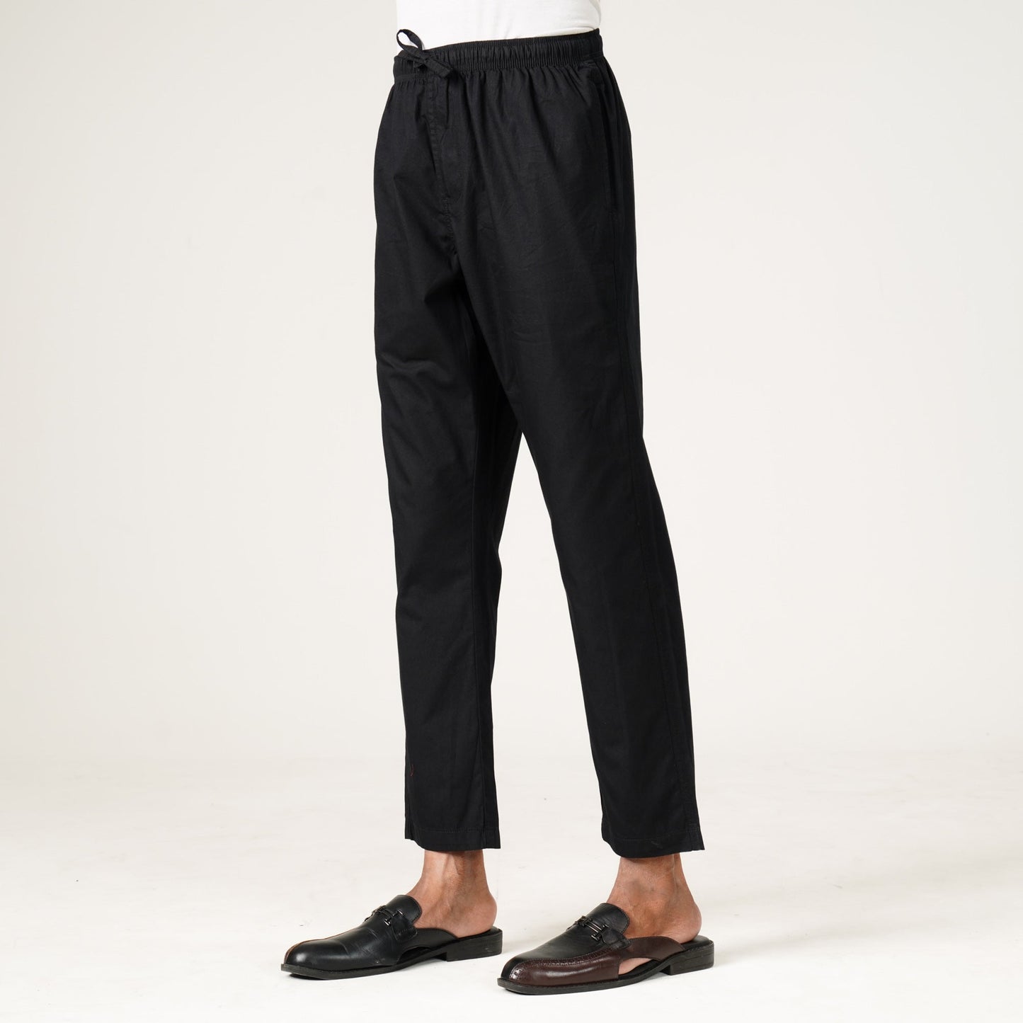 Mens Black Trouser Pajama