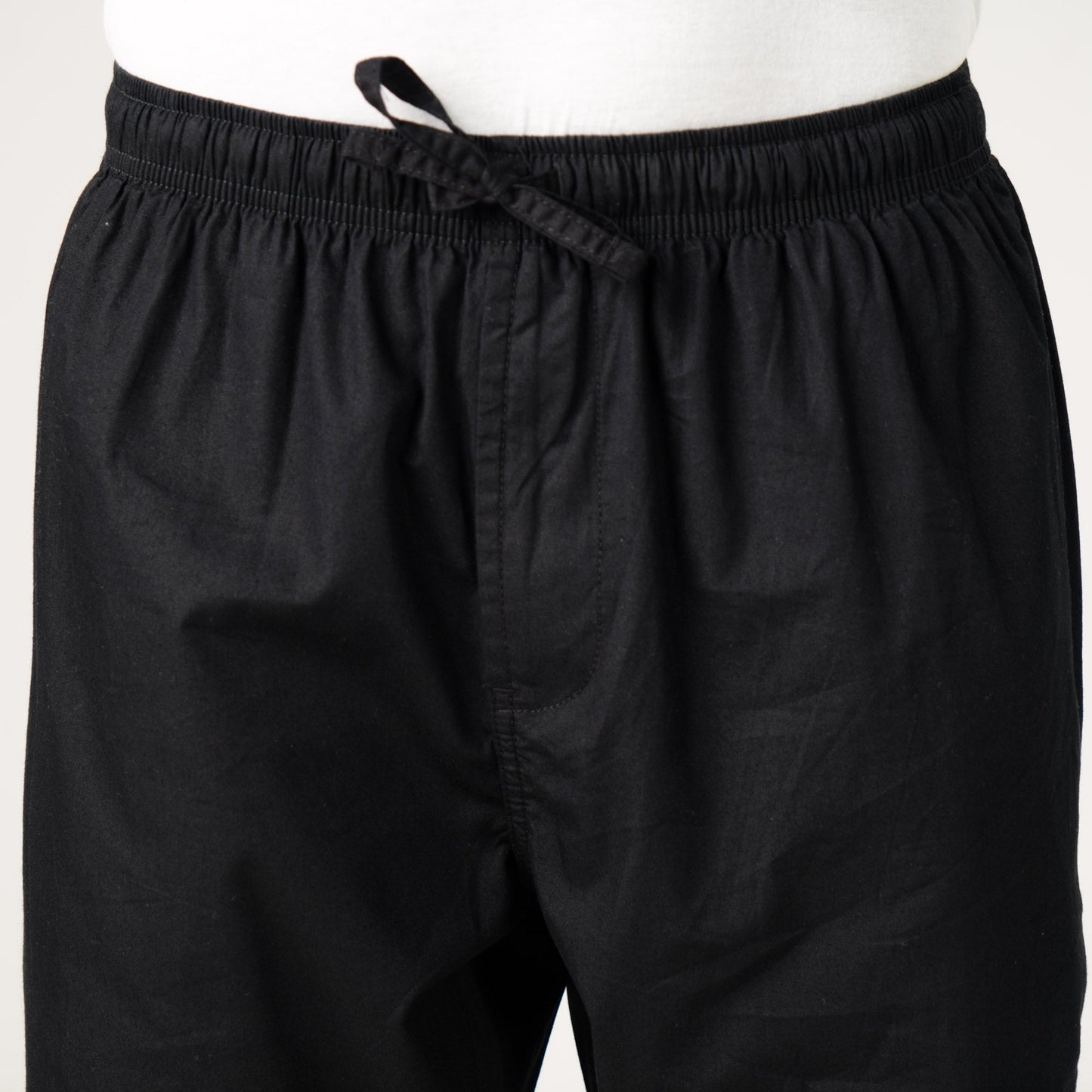 Mens Black Trouser Pajama
