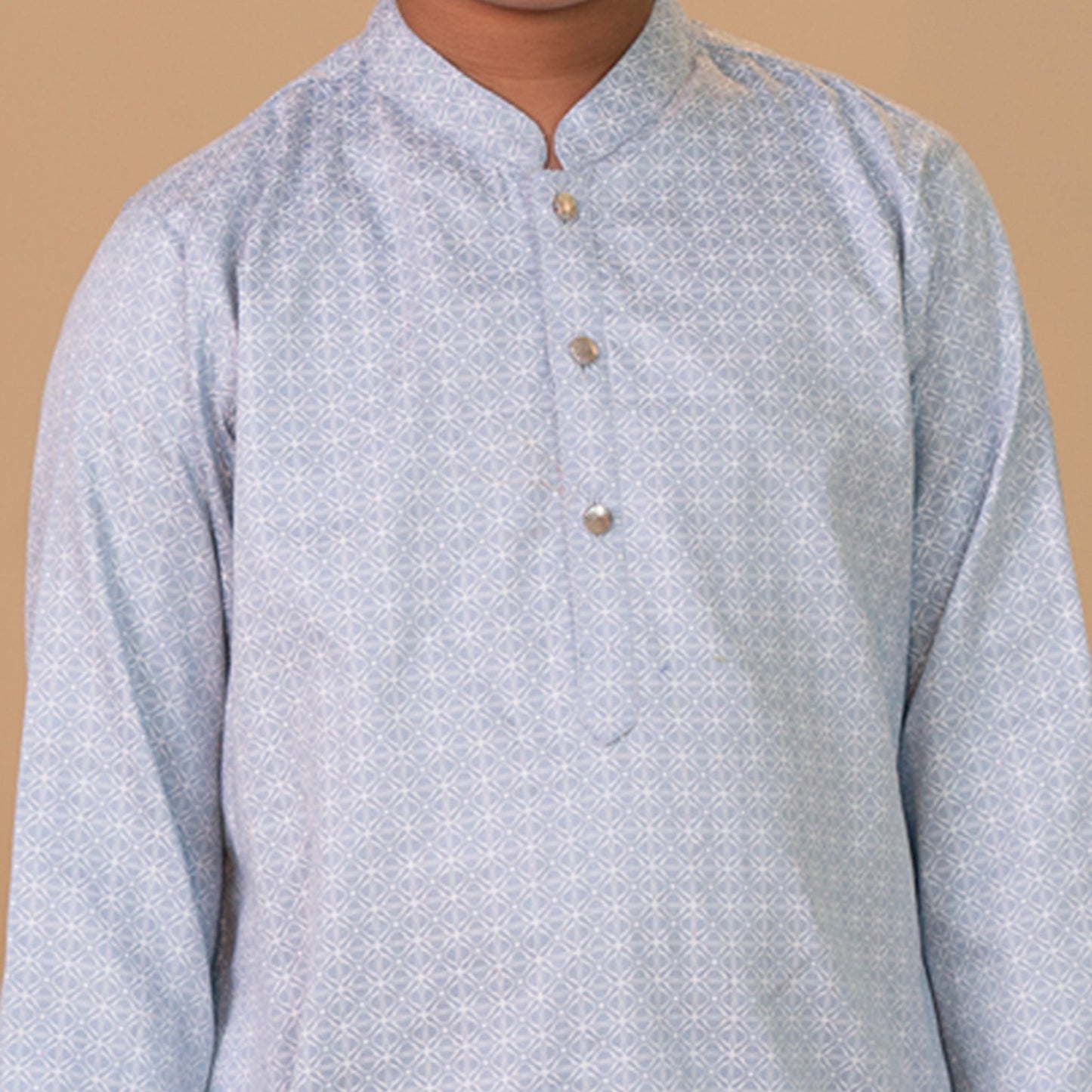 Boys Panjabi- Light Sky Blue