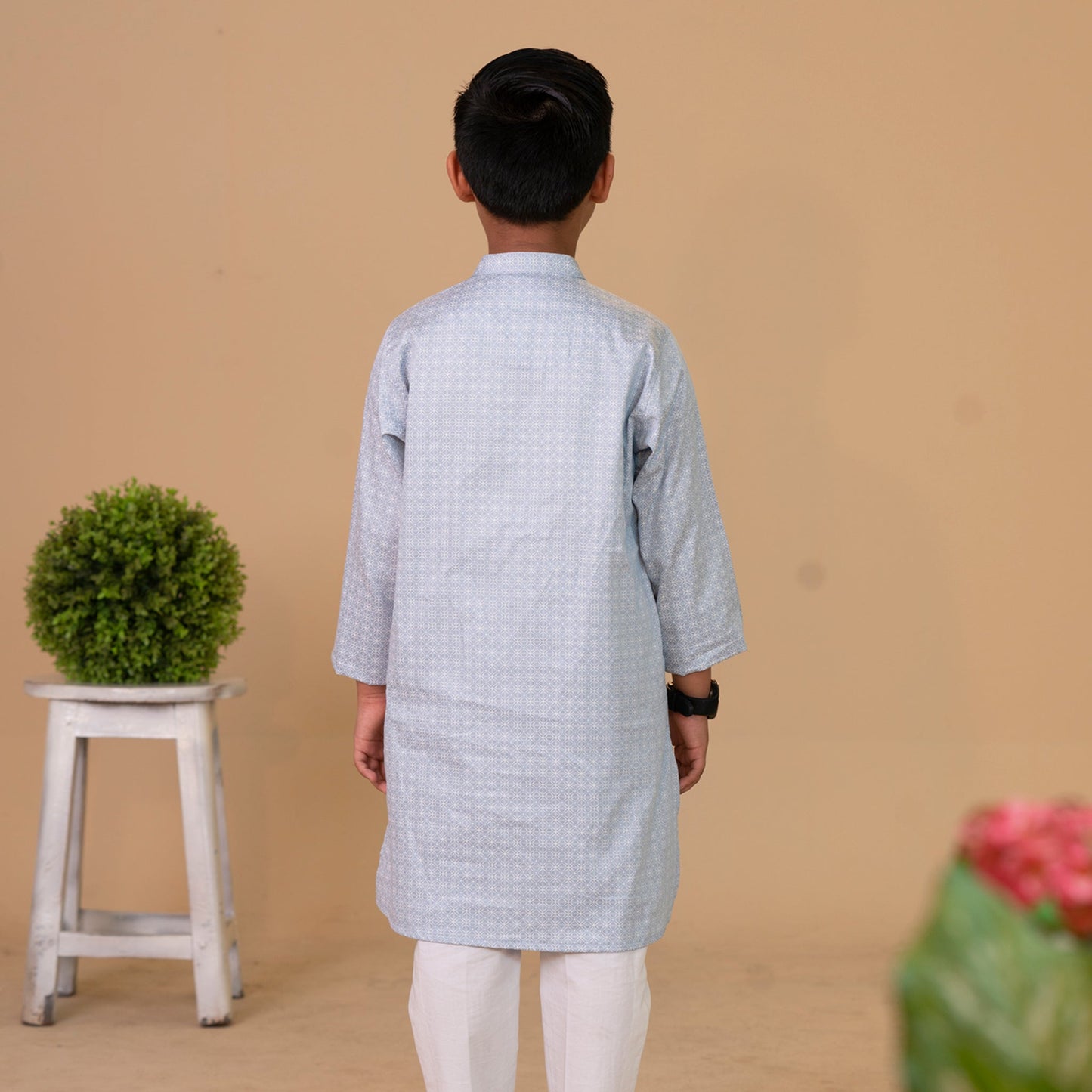 Boys Panjabi- Light Sky Blue