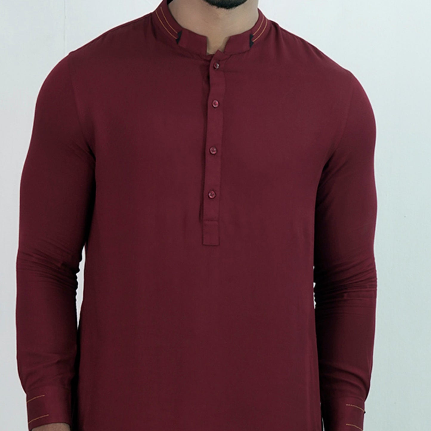 Mens Kabli- Maroon