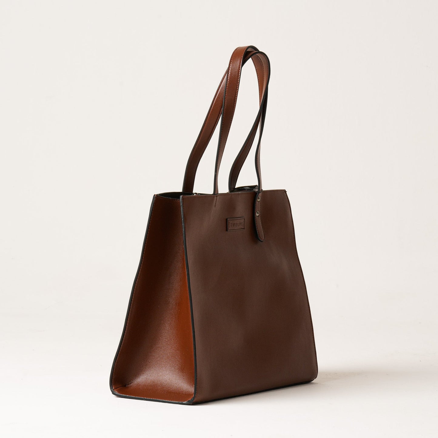 Womens Chocolate Shoulder Bag