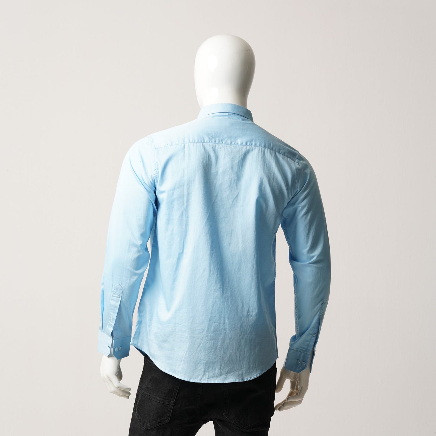 Mens Formal Turkish Blue Shirt