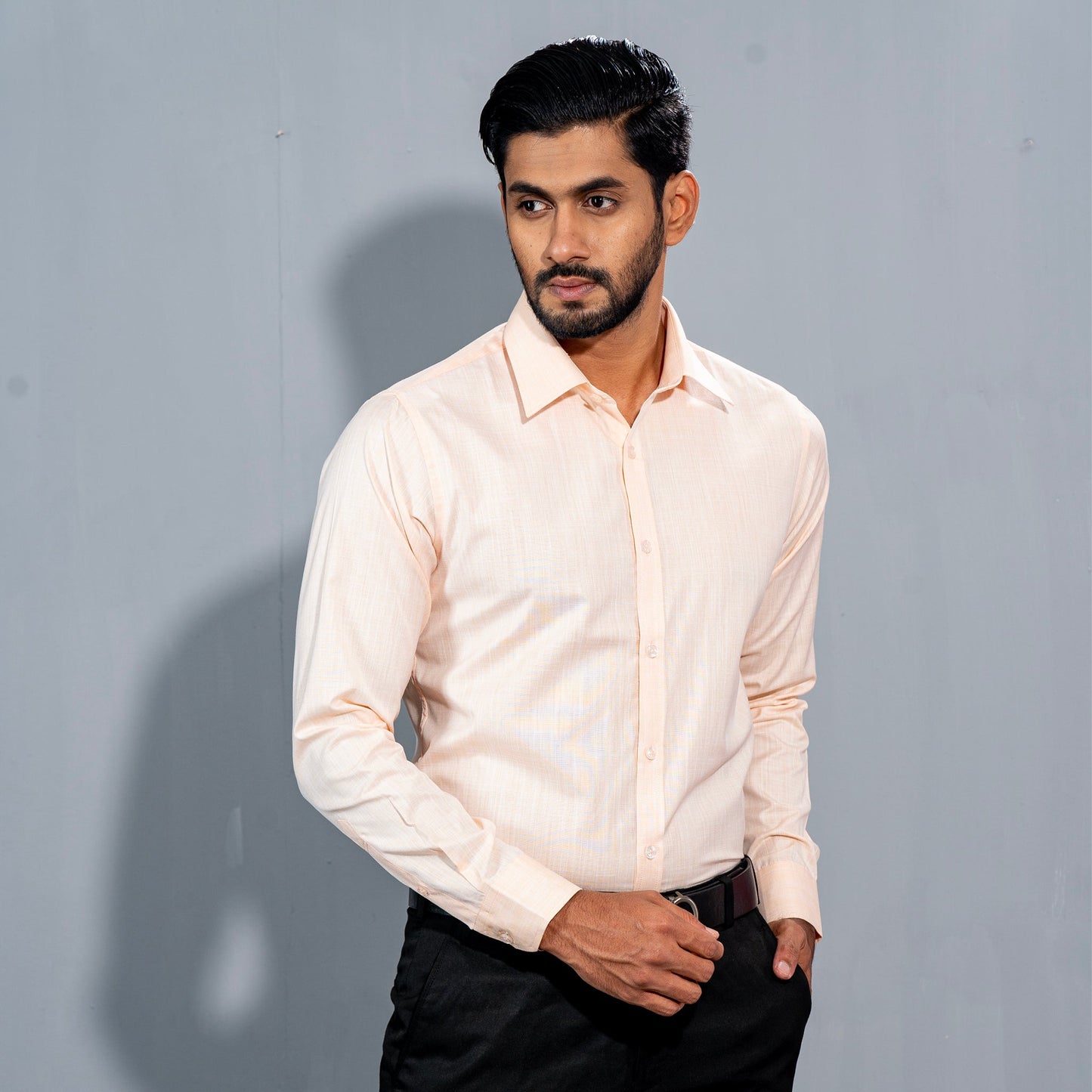 Men's Lemon Formal Shirt