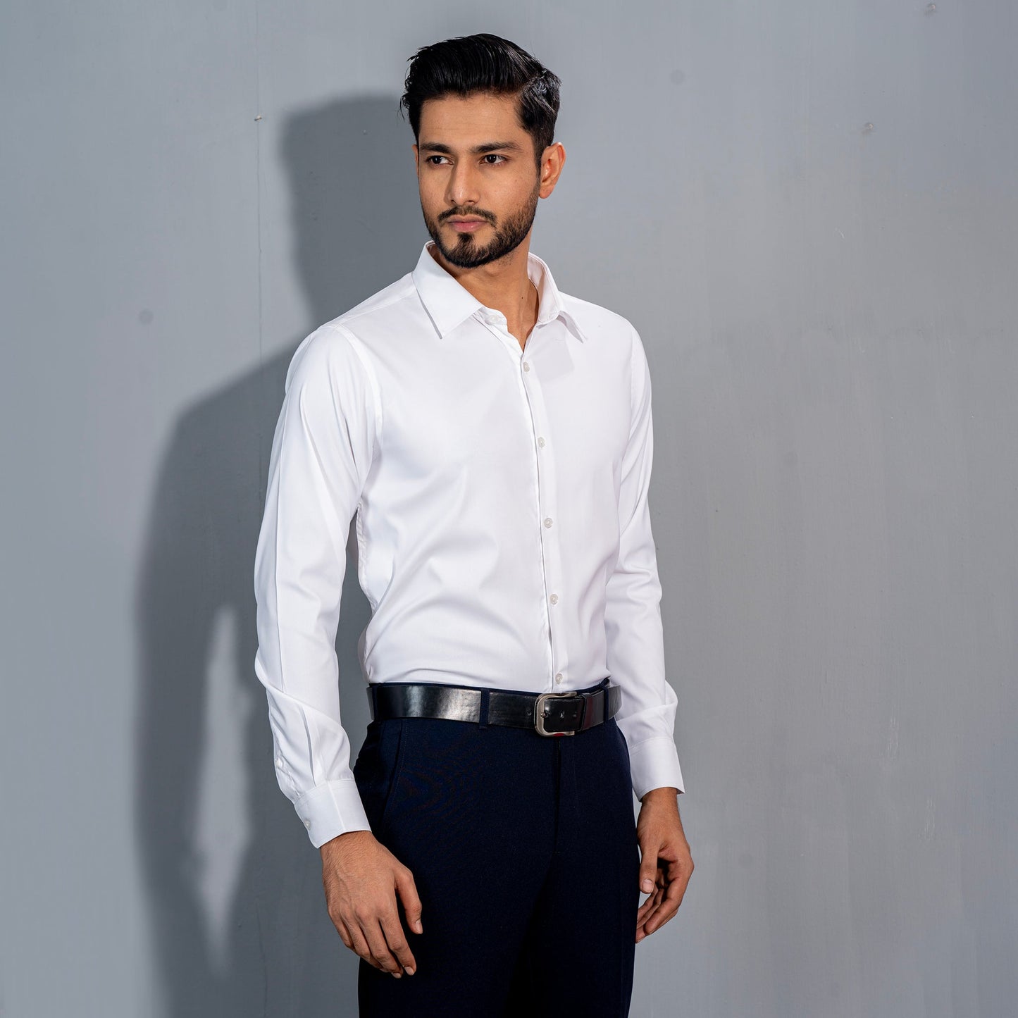 Men's White Formal Shirt