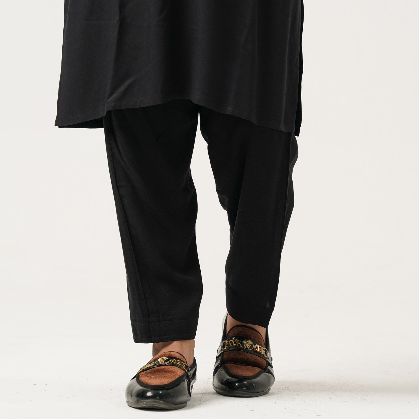 Boys Black Kabli