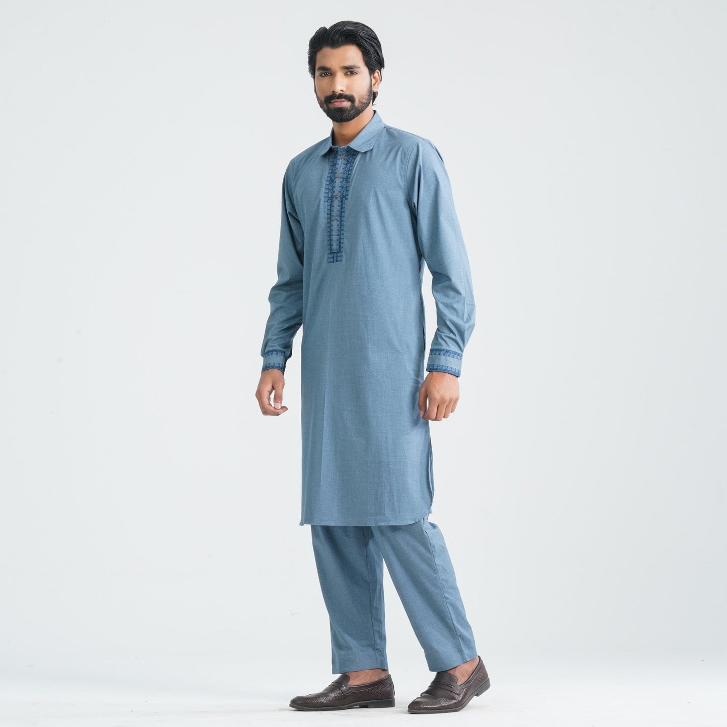 Men Suiting Fabric Kabli