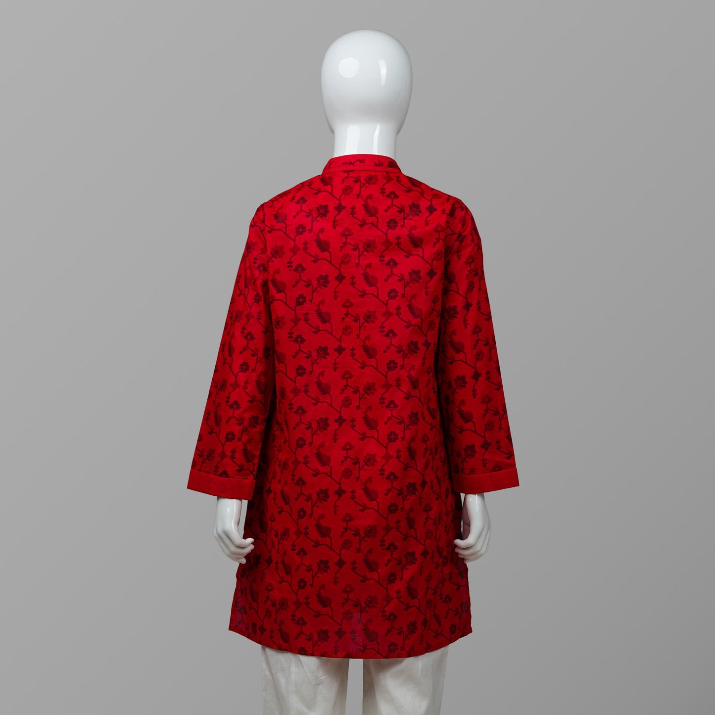 Boys Red Panjabi