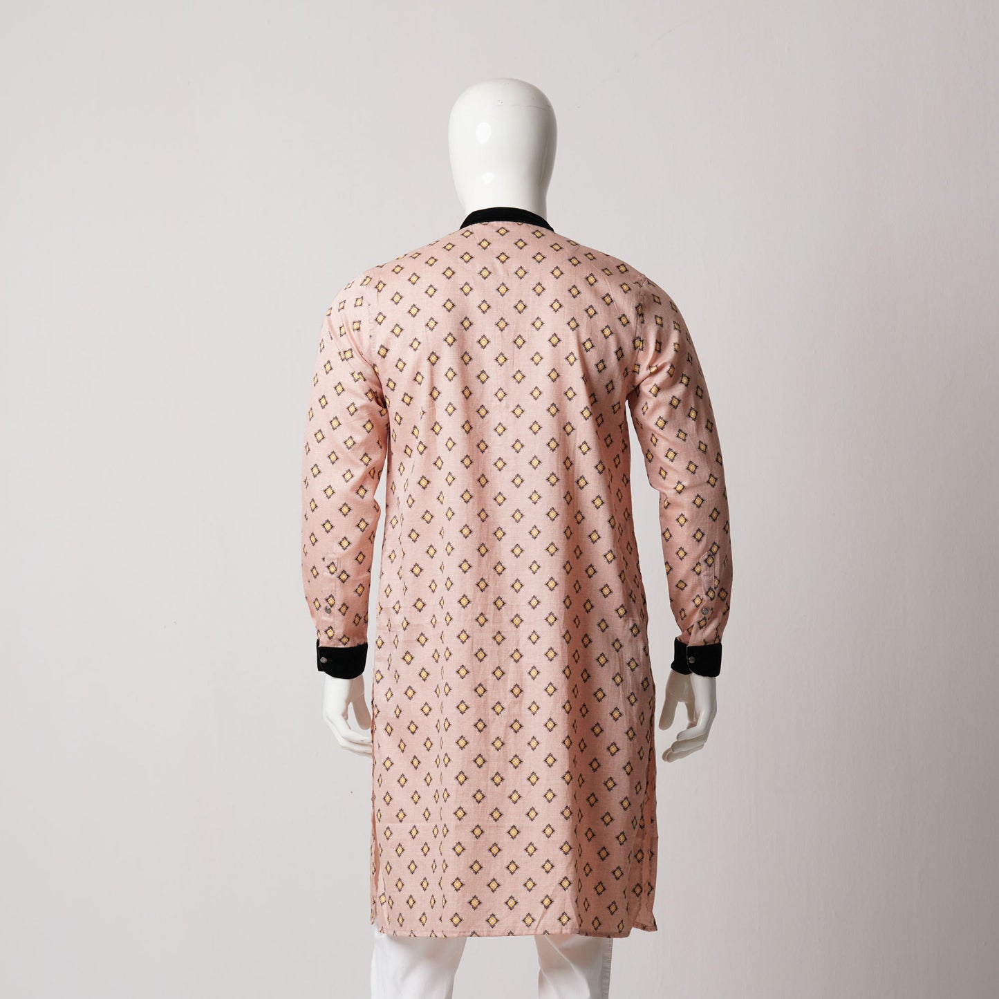 MENS PANJABI-RUSTY PINK