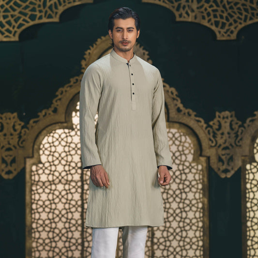 Men’s Mint Basic Panjabi