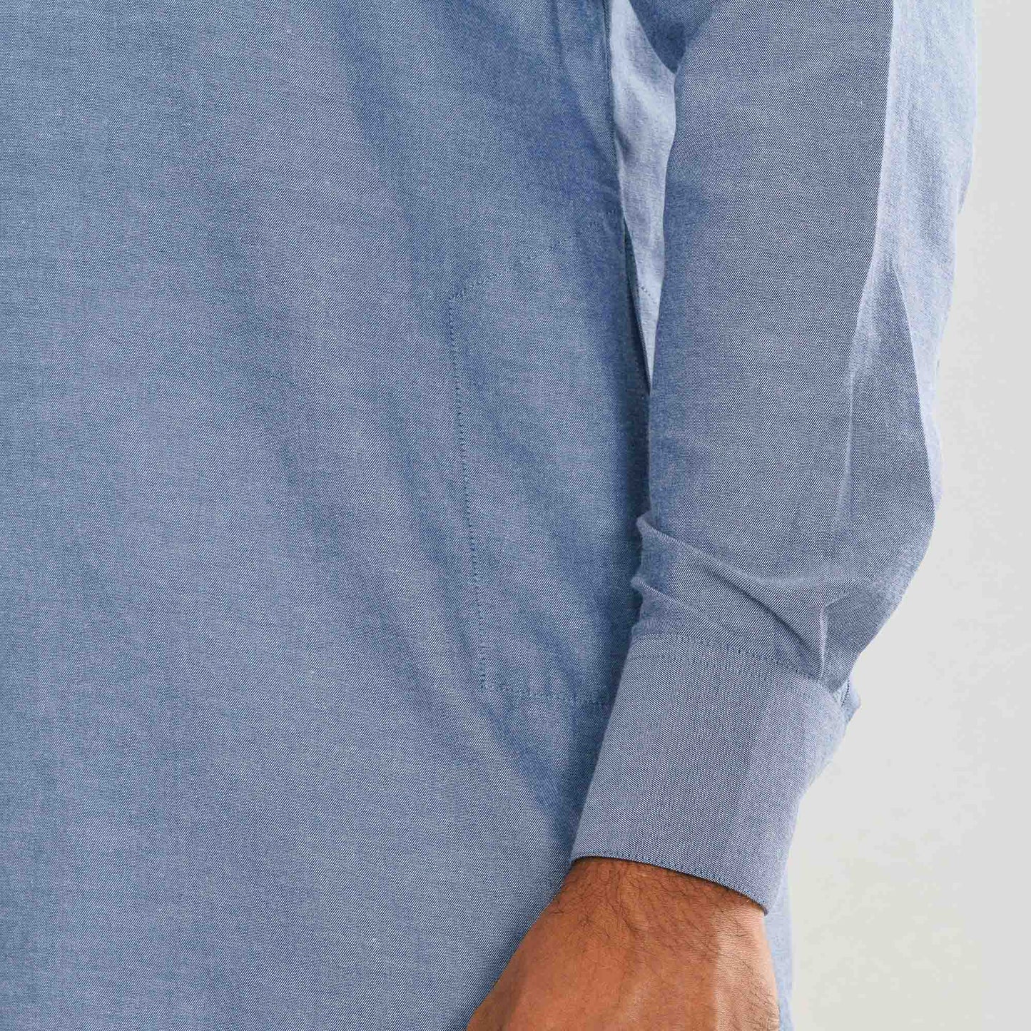 Mens Denim Panjabi