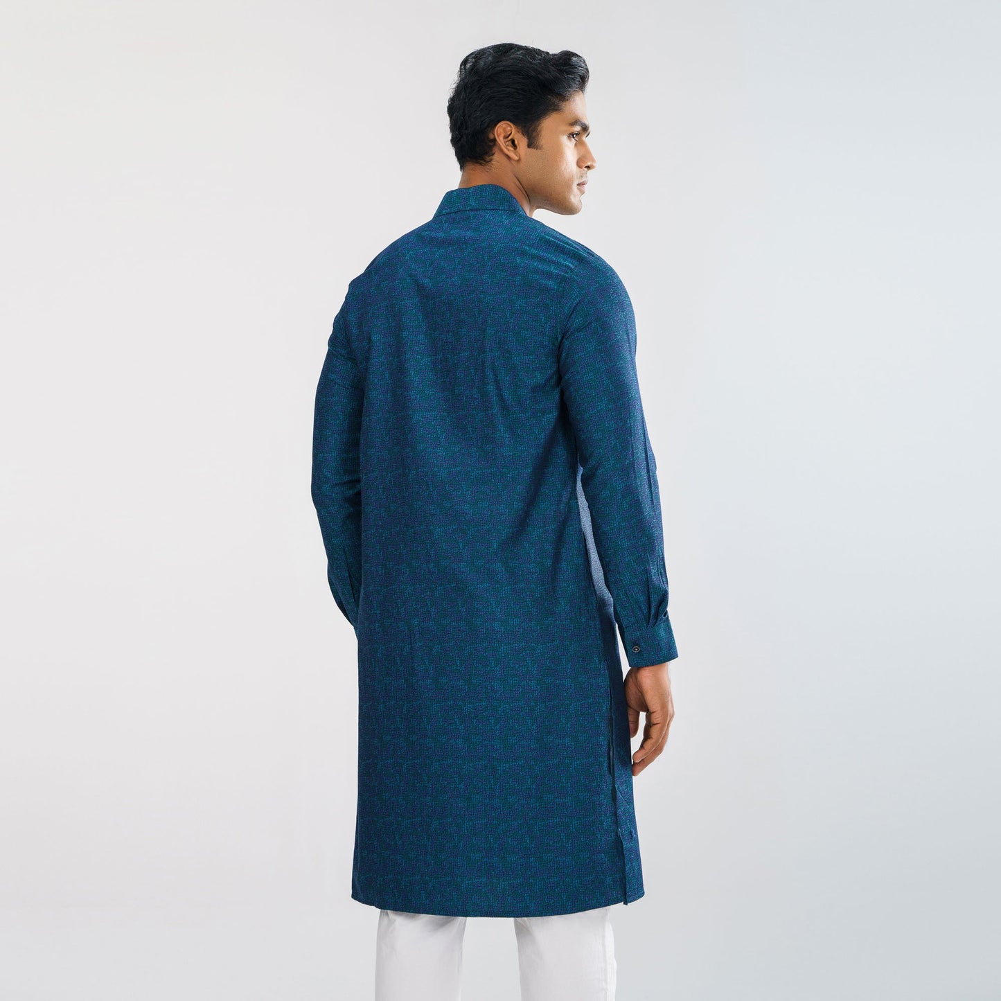 Men's Peacock Basic Panjabi