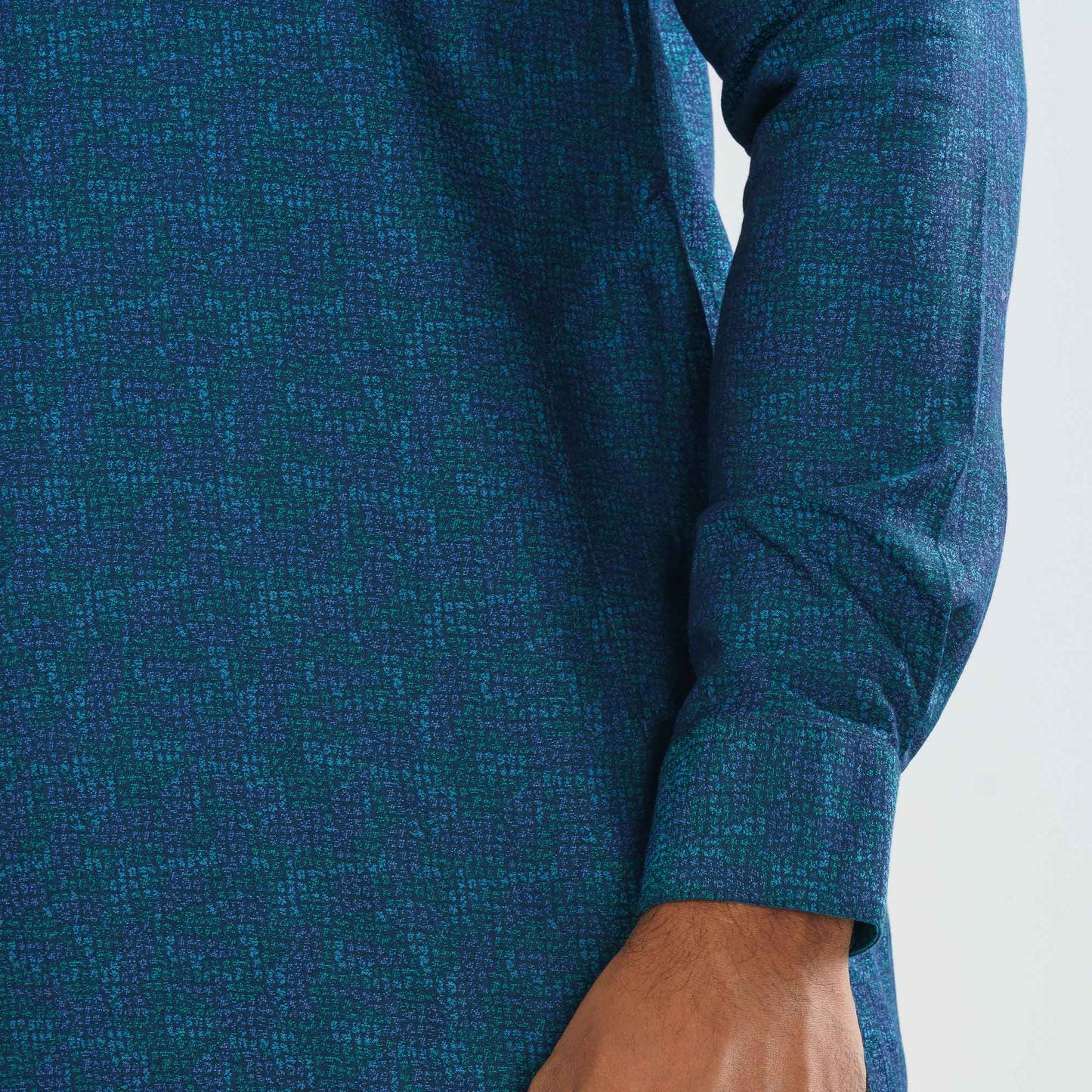 Men's Peacock Basic Panjabi