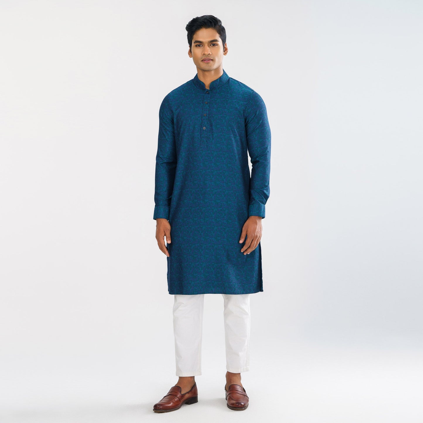Men's Peacock Basic Panjabi