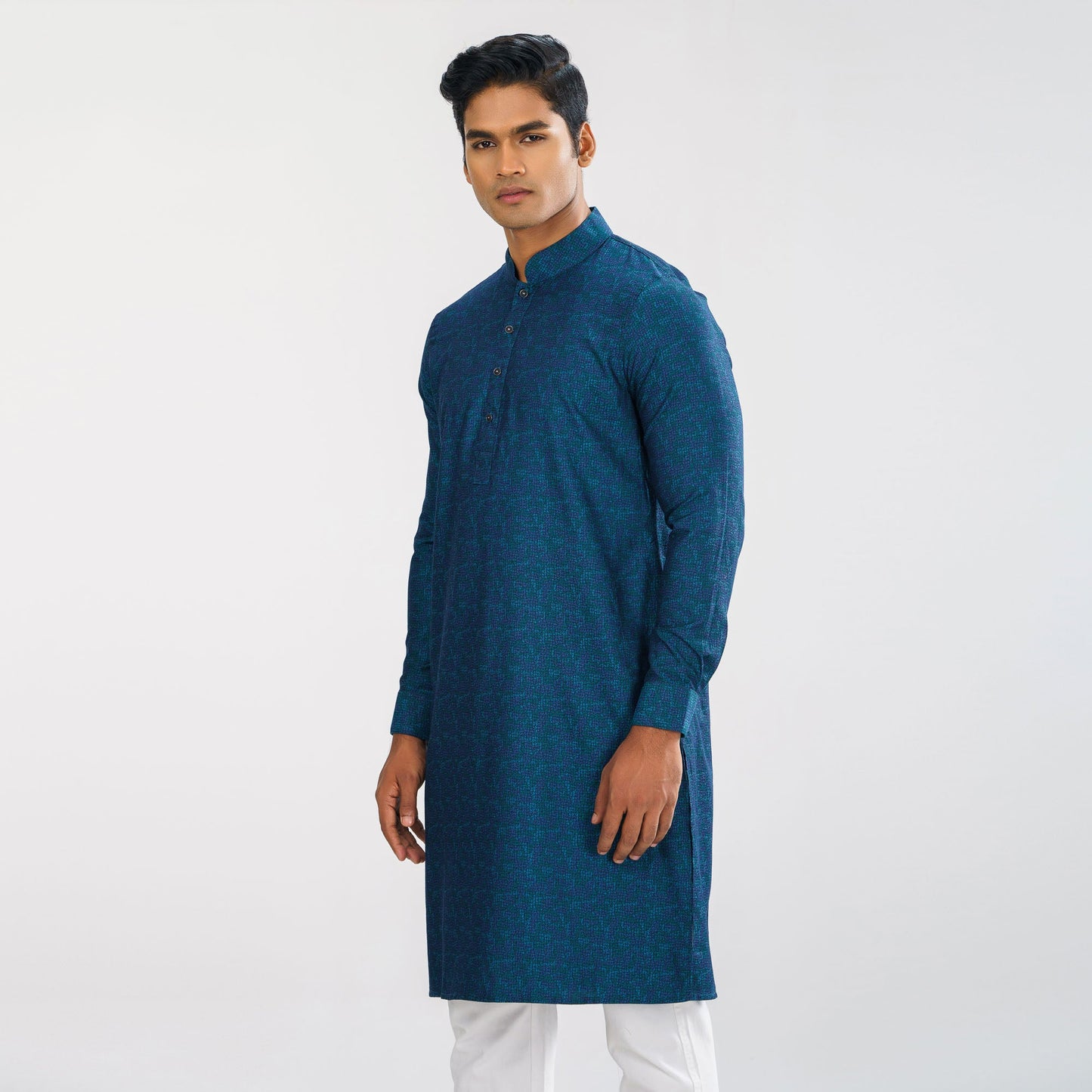 Men's Peacock Basic Panjabi