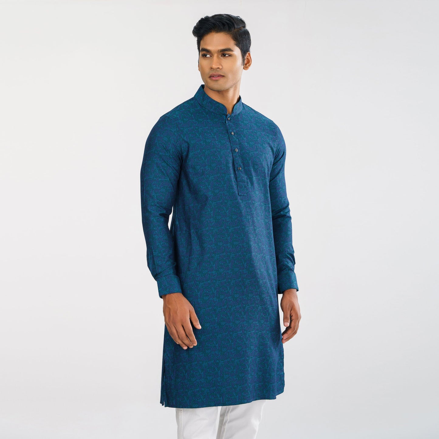 Men's Peacock Basic Panjabi