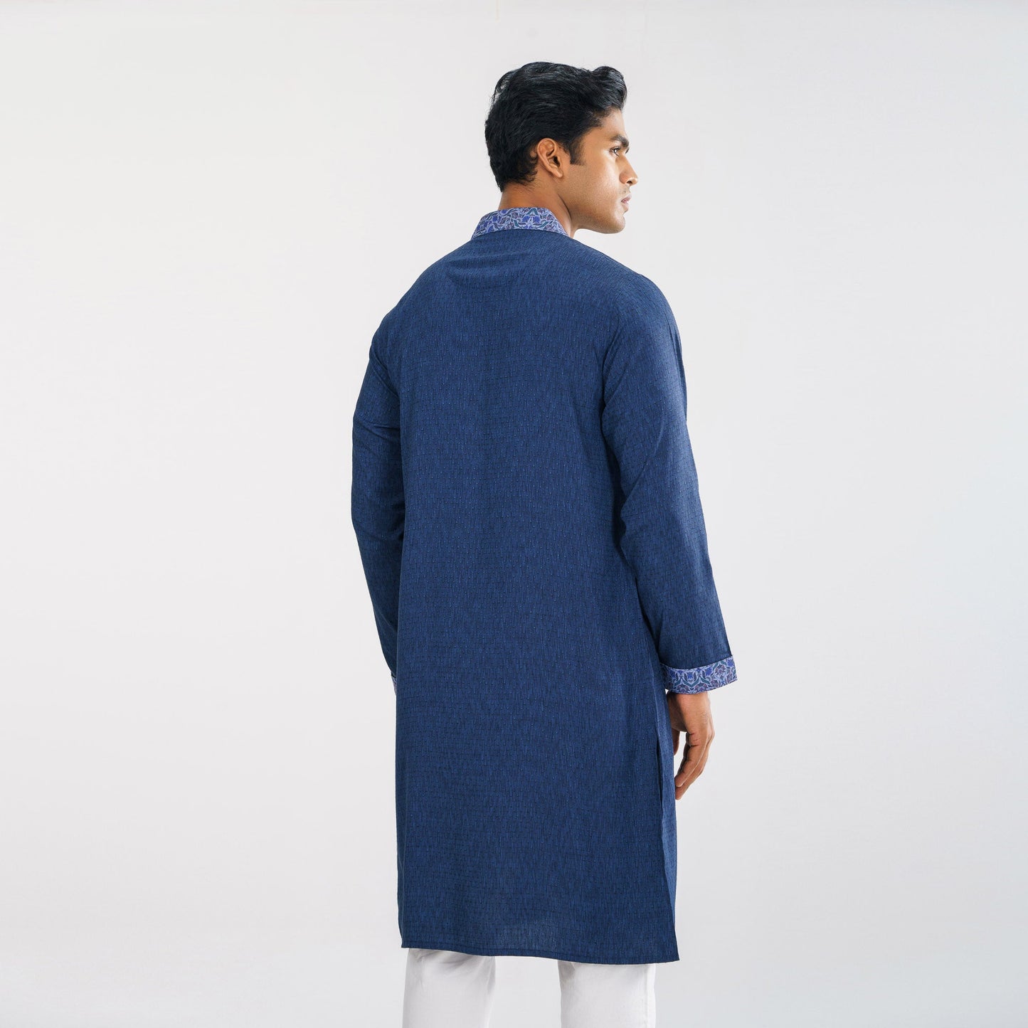 Men's Navy Basic Panjabi