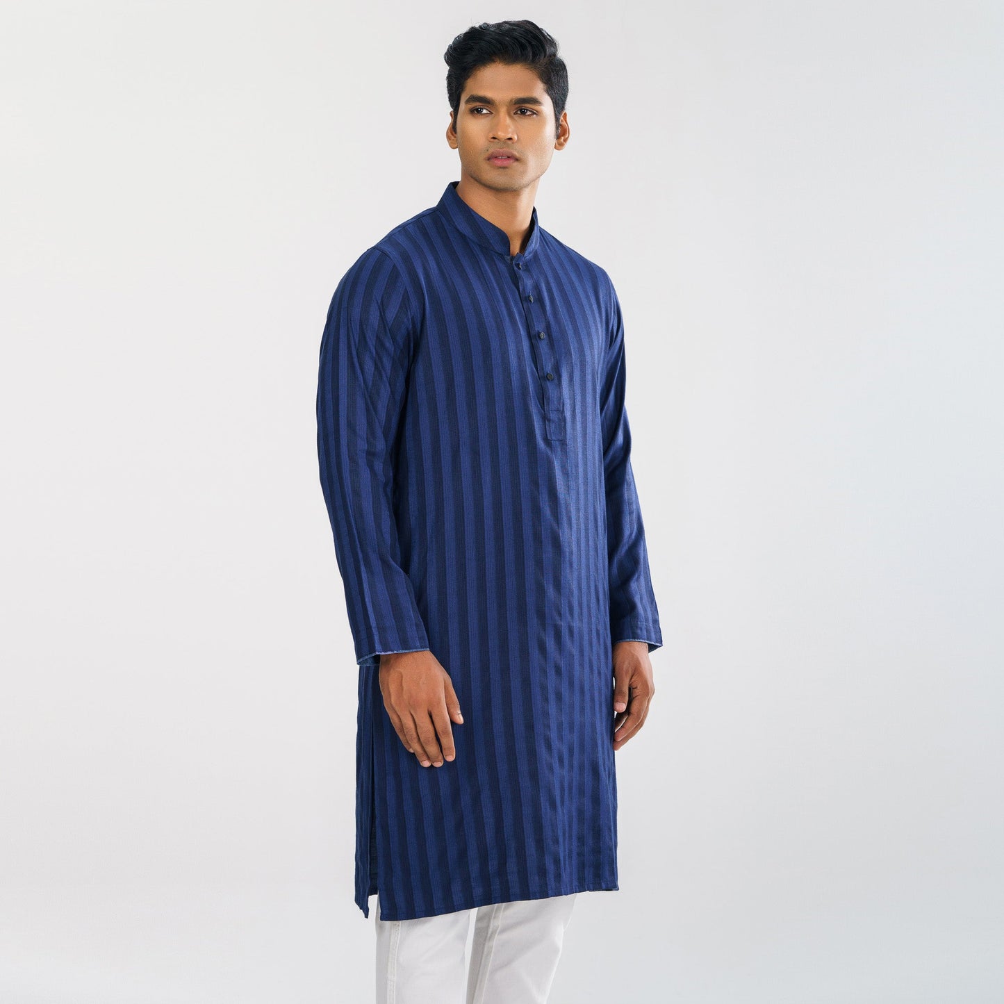 Men's Navy Basic Panjabi