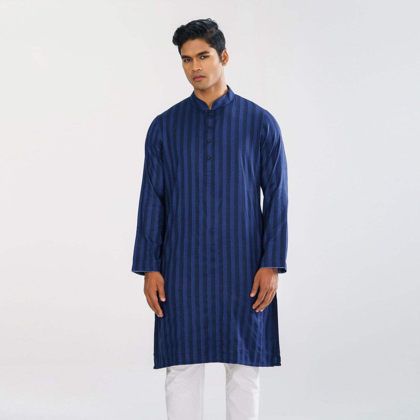 Men's Navy Basic Panjabi