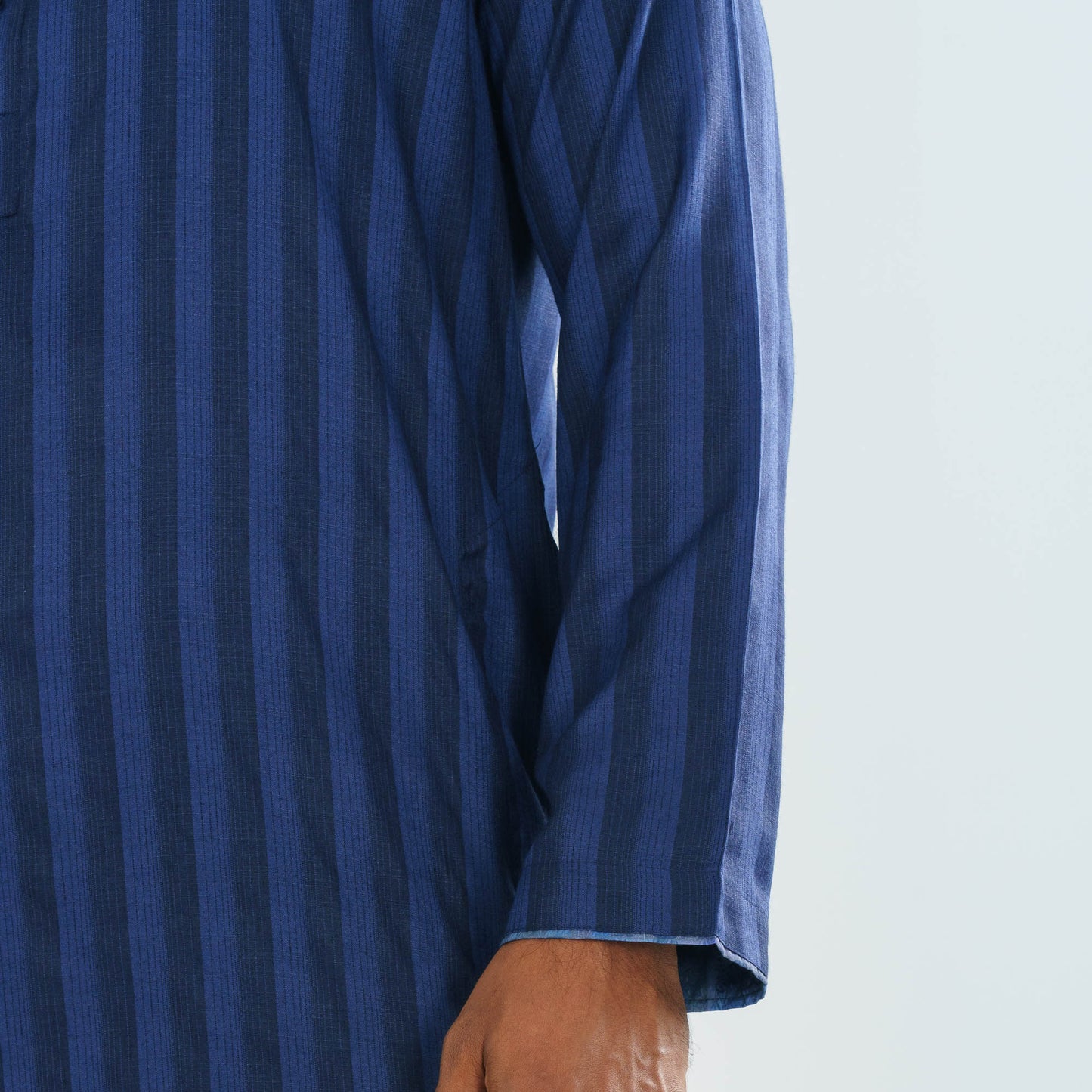 Men's Navy Basic Panjabi