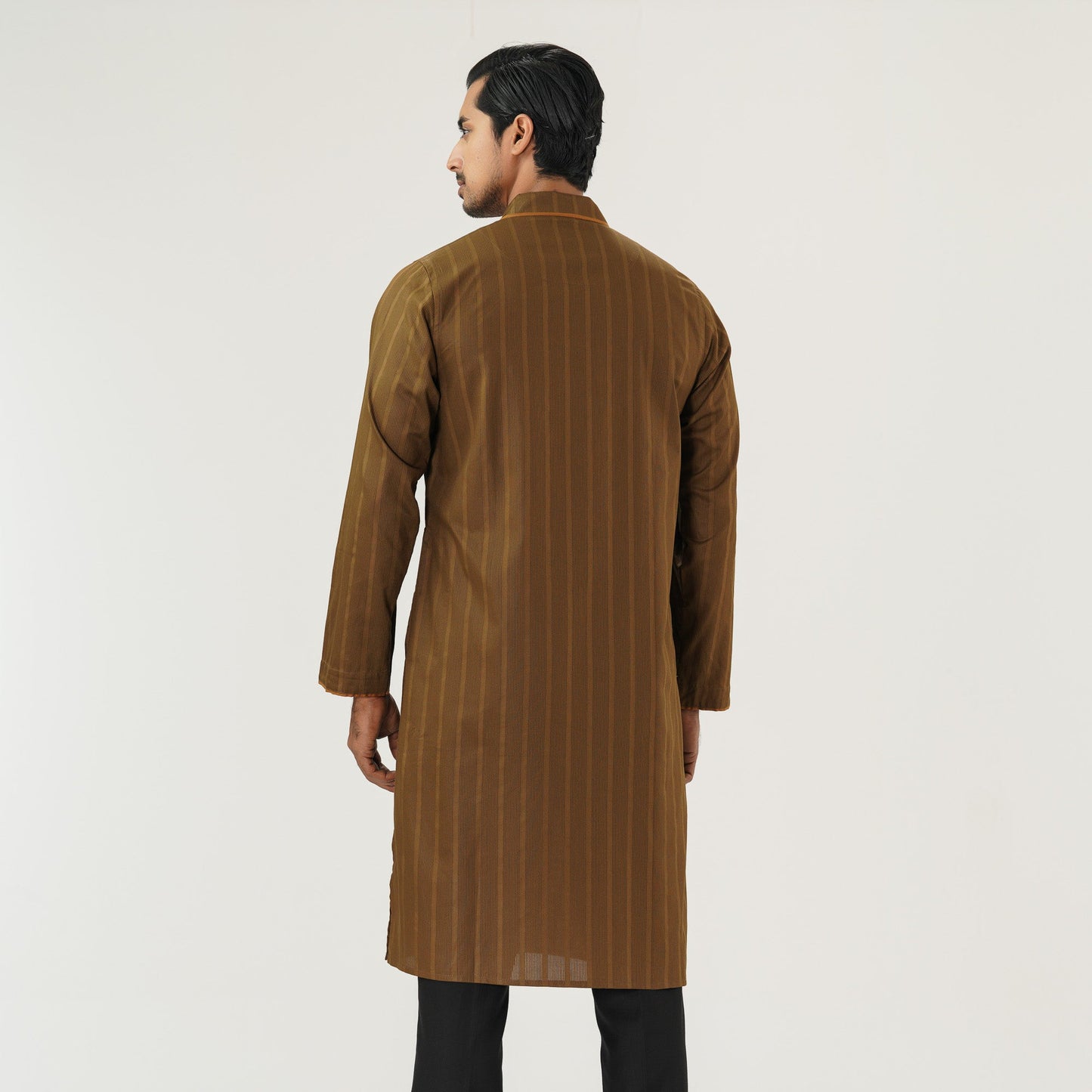Mens Brown Panjabi