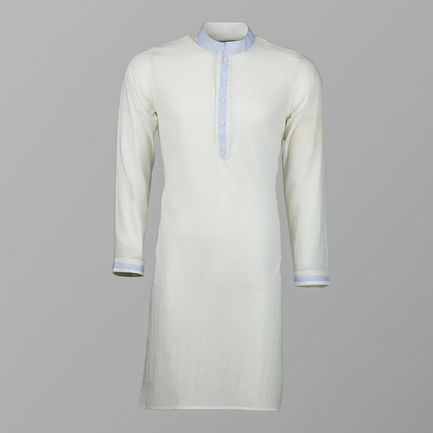 Mens White Panjabi
