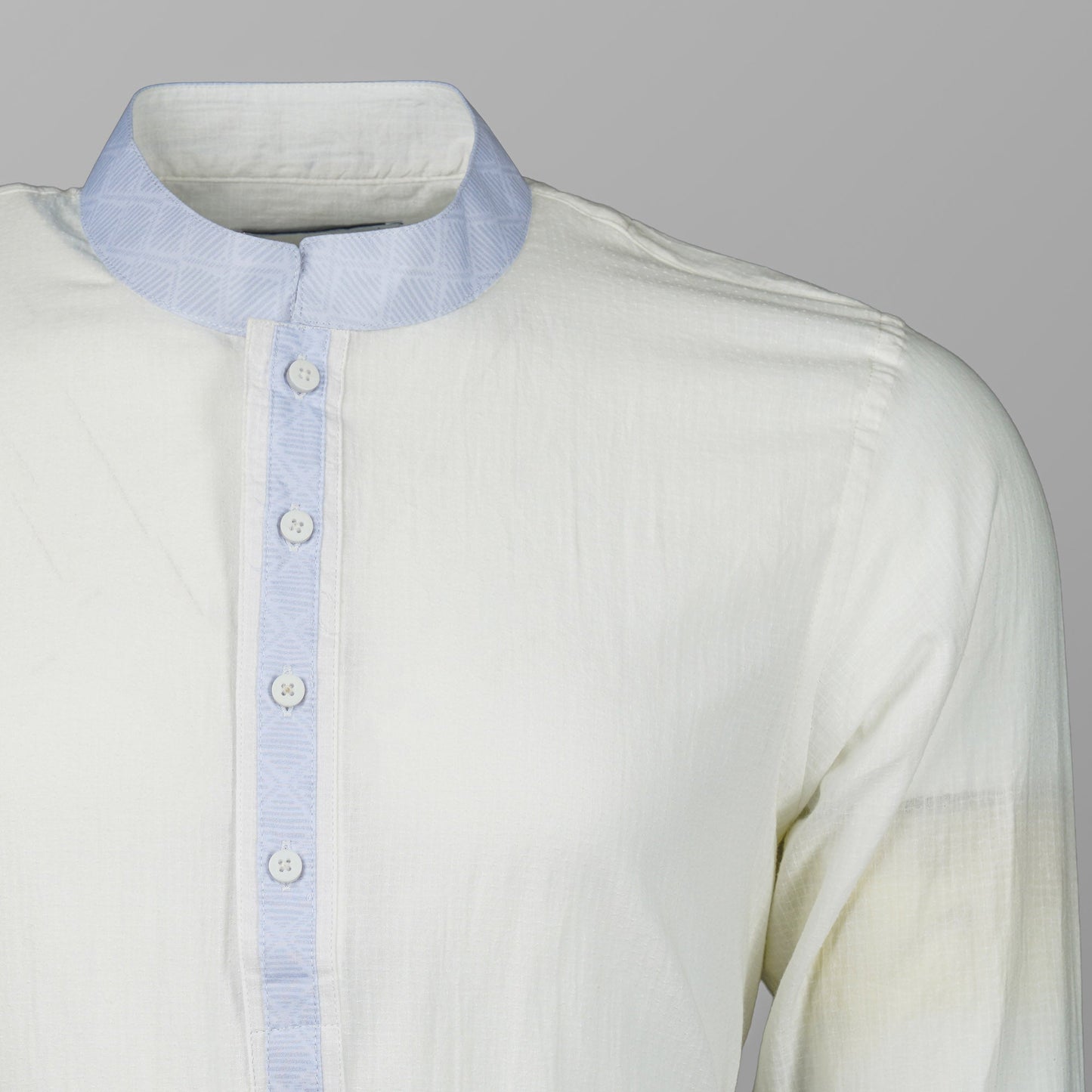 Mens White Panjabi